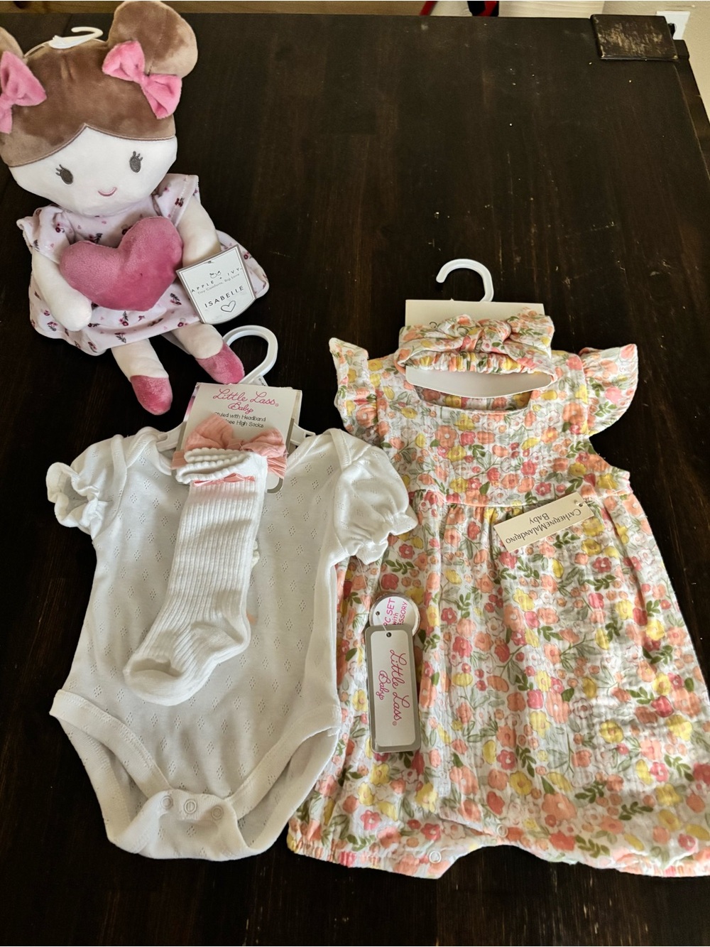Bundles of 3 pices for the princess of the house
